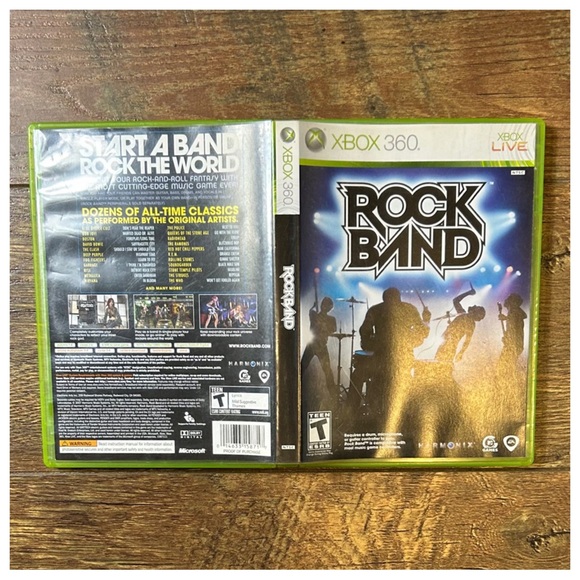 XBOX 360 Rock Band Game - Picture 4 of 6